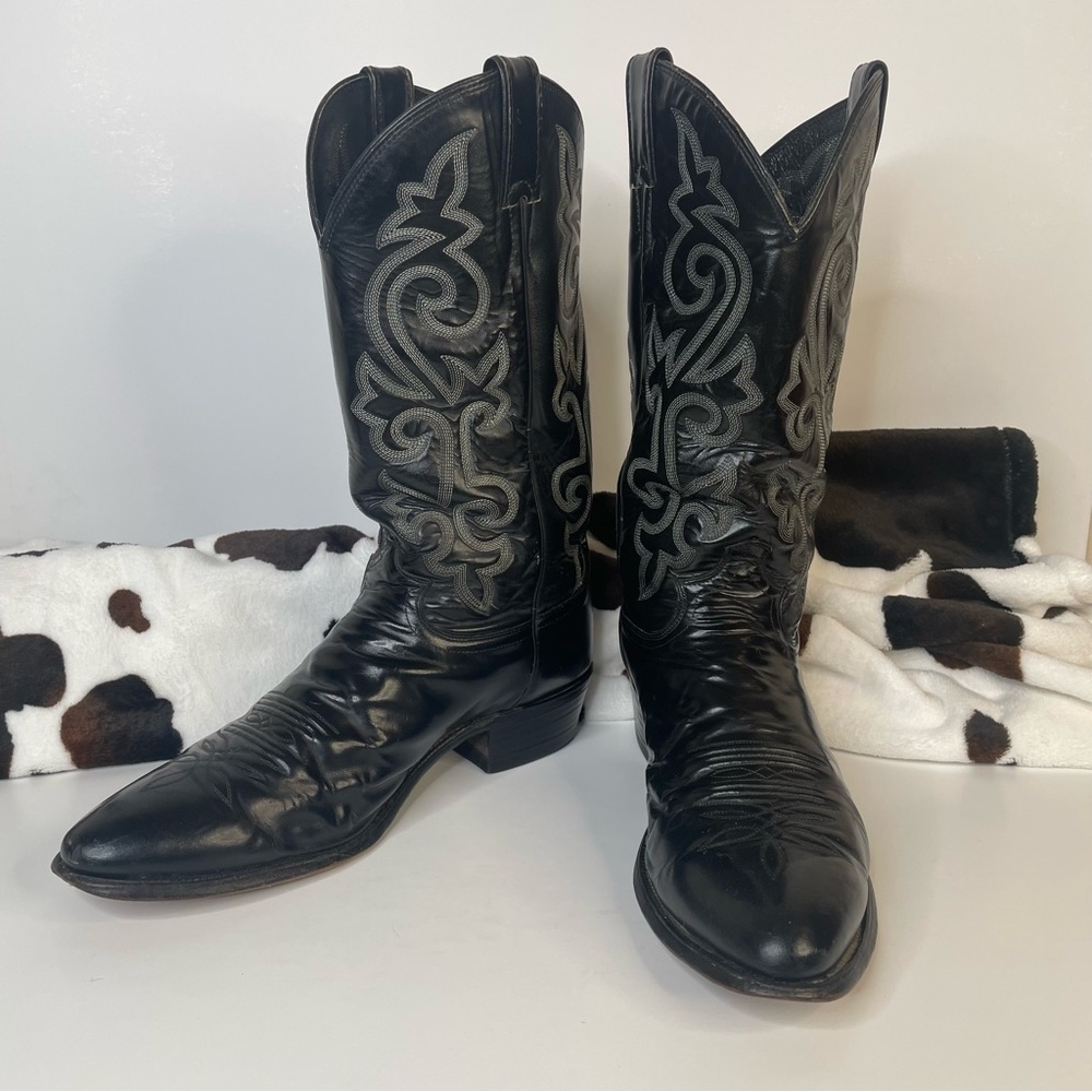 Justin Buck Boots Men’s 12D - Picture 3 of 11